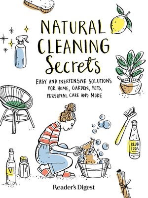 cover image of Natural Cleaning Secrets